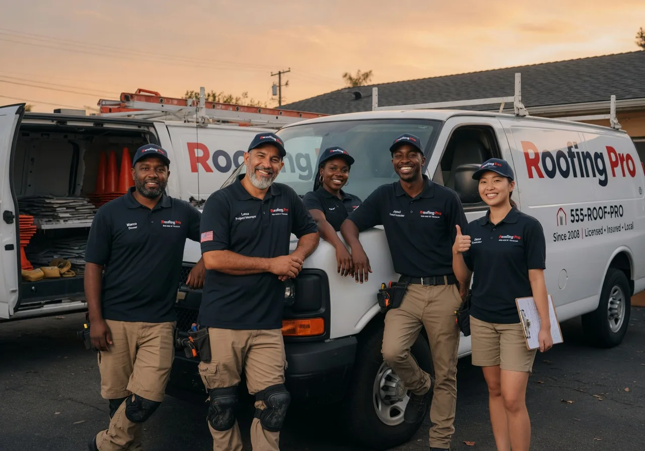Roof Repair Near Me company in Milpitas, CA